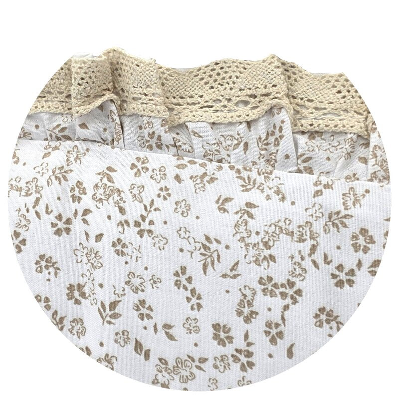 Sac de dormit, MimiNu, Premium, Pentru bebelusi, De iarna, Din bumbac certificat Oeko Tex Standard 100, Cu dantela si volan, 70 cm, 2.5 Tog, Meadow