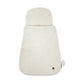Sac de dormit multifunctional, MimiNu, Pentru patut, landou sau cosulet, Din bumbac interlock, Materiale certificate Oeko Tex Standard 100, Soft Beige