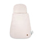 Sac de dormit multifunctional, MimiNu, Pentru patut, landou sau cosulet, Din bumbac interlock, Materiale certificate Oeko Tex Standard 100, Soft Powder Pink