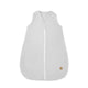 Sac de dormit, Qmini, Cu fermoar, Pentru bebelusi, De iarna, Din muselina dubla, 70 cm, Material certificat Oeko Tex Standard 100, Gray