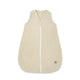 Sac de dormit, Qmini, Cu fermoar, Pentru bebelusi, De iarna, Din muselina dubla, 70 cm, Material certificat Oeko Tex Standard 100, Warm Beige