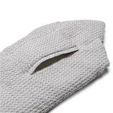 Sac de iarna cu gluga, Jane, Mims Plus, Pentru carucior si scoica auto, 88 x 43 cm, Inchidere cu nasturi si fermoar, Dim Grey