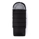 Sac de iarna, Feedo, Multifunctional, 3 in 1, Pentru carucior, landou sau scaun auto, Fermoar care permite scurtarea dimensiunii, Cu snur, 110 cm, 0-3 ani, Black
