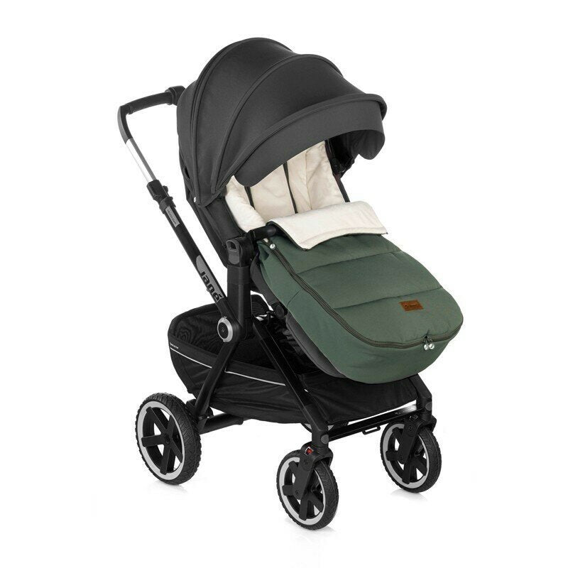 Sac de iarna, Jane, Dart, Pentru carucior, Universal, 13 x 45 x 93 cm, Material exterior hidrofug, Botanic - gogobaby.ro