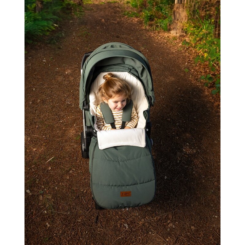 Sac de iarna, Jane, Dart, Pentru carucior, Universal, 13 x 45 x 93 cm, Material exterior hidrofug, Botanic - gogobaby.ro