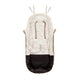 Sac de iarna, Jane, Dart, Pentru carucior, Universal, 13 x 45 x 93 cm, Material exterior hidrofug, Botanic