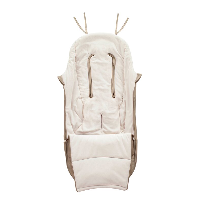 Sac de iarna, Jane, Dart, Pentru carucior, Universal, 13 x 45 x 93 cm, Material exterior hidrofug, Botanic - gogobaby.ro