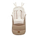 Sac de iarna, Jane, Dart, Pentru carucior, Universal, 13 x 45 x 93 cm, Material exterior hidrofug, Botanic