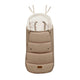 Sac de iarna, Jane, Dart, Pentru carucior, Universal, 13 x 45 x 93 cm, Material exterior hidrofug, Coal