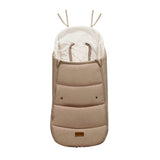 Sac de iarna, Jane, Dart, Pentru carucior, Universal, 13 x 45 x 93 cm, Material exterior hidrofug, Coal