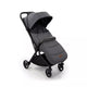 Sac de iarna, Jane, Dart, Pentru carucior, Universal, 13 x 45 x 93 cm, Material exterior hidrofug, Coal