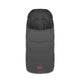 Sac de iarna, Jane, Dart, Pentru carucior, Universal, 13 x 45 x 93 cm, Material exterior hidrofug, Coal
