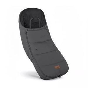 Sac de iarna, Jane, Dart, Pentru carucior, Universal, 13 x 45 x 93 cm, Material exterior hidrofug, Coal