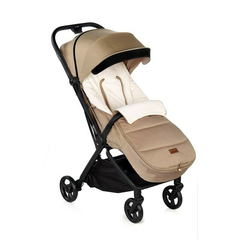 Sac de iarna, Jane, Dart, Pentru carucior, Universal, 13 x 45 x 93 cm, Material exterior hidrofug, Desert - gogobaby.ro