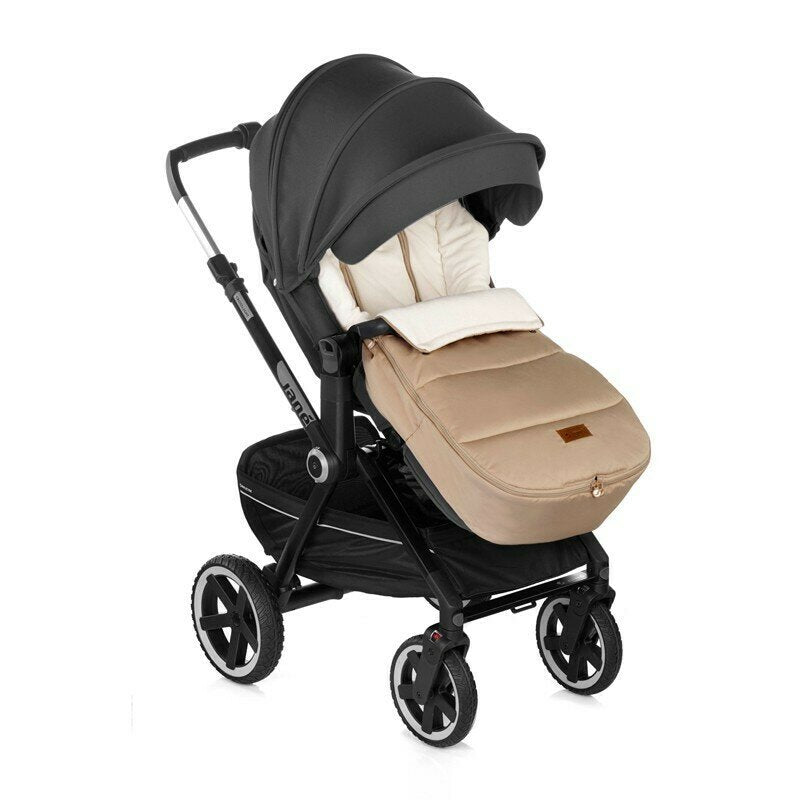 Sac de iarna, Jane, Dart, Pentru carucior, Universal, 13 x 45 x 93 cm, Material exterior hidrofug, Desert - gogobaby.ro