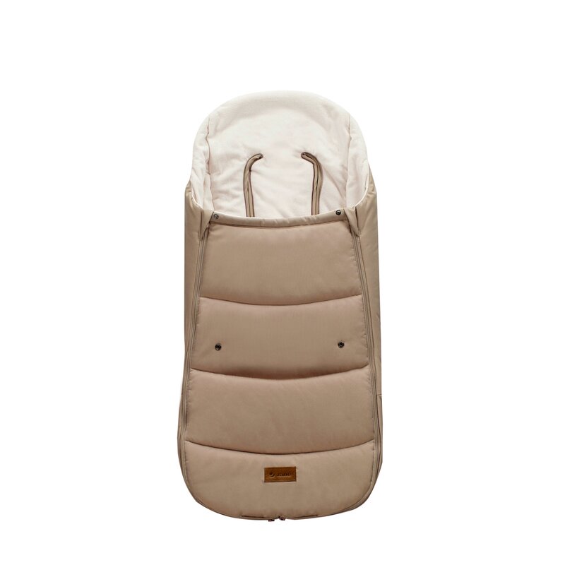 Sac de iarna, Jane, Dart, Pentru carucior, Universal, 13 x 45 x 93 cm, Material exterior hidrofug, Desert - gogobaby.ro