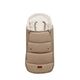 Sac de iarna, Jane, Dart, Pentru carucior, Universal, 13 x 45 x 93 cm, Material exterior hidrofug, Desert