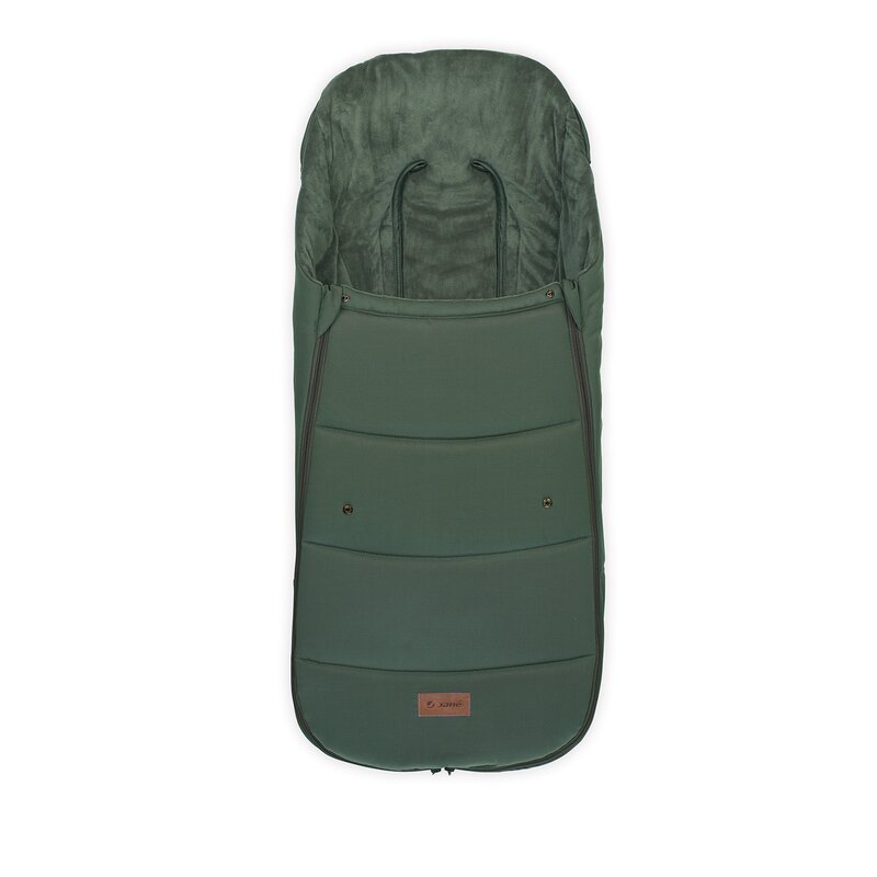 Sac de iarna, Jane, Dart, Pentru carucior, Universal, 13 x 45 x 93 cm, Material exterior hidrofug, New Botanic