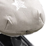 Sac de iarna, Jane, Nest, Pentru carucior, Universal, 95 x 46 cm, Material interior din fleece, Forest Green
