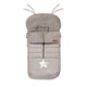 Sac de iarna, Jane, Nest, Pentru carucior, Universal, 95 x 46 cm, Material interior din fleece, Horizons