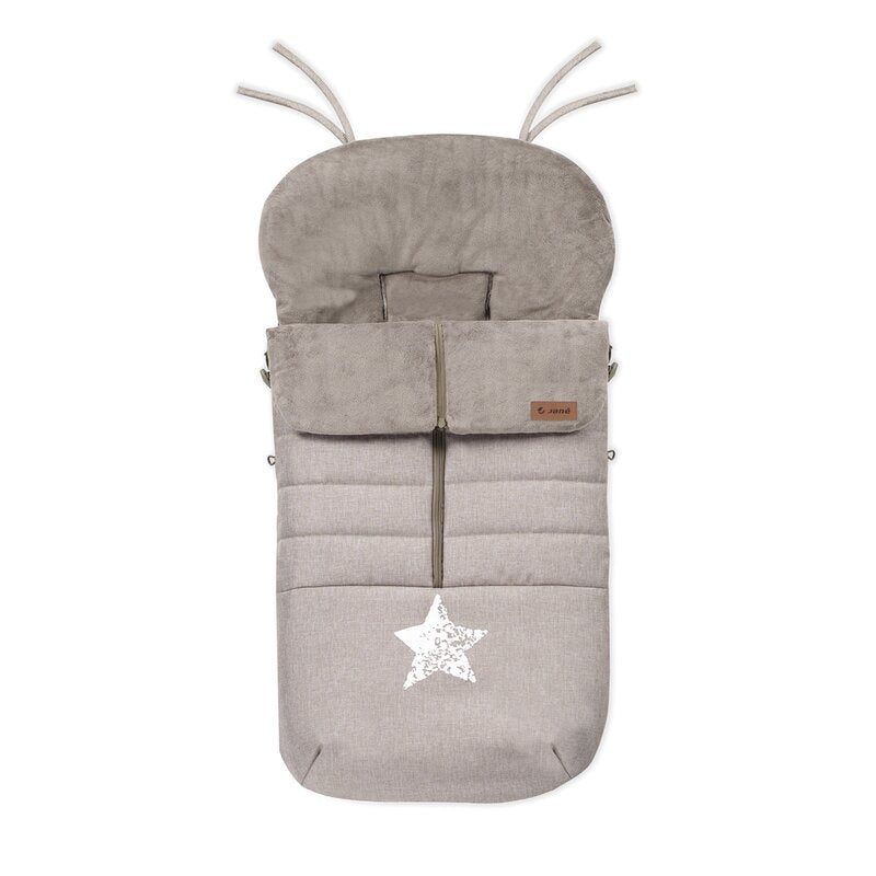 Sac de iarna, Jane, Nest, Pentru carucior, Universal, 95 x 46 cm, Material interior din fleece, Horizons - gogobaby.ro