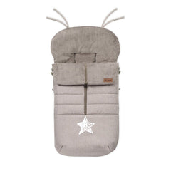 Sac de iarna, Jane, Nest, Pentru carucior, Universal, 95 x 46 cm, Material interior din fleece, Horizons