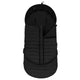 Sac de iarna, Lionelo, Oli, Pentru carucior, landou sau scaun auto, 101x45 cm, Impermeabil, Rezistent pana la -20 grade, Extensibil, Negru