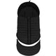Sac de iarna, Lionelo, Oli, Pentru carucior, landou sau scaun auto, 101x45 cm, Impermeabil, Rezistent pana la -20 grade, Extensibil, Negru