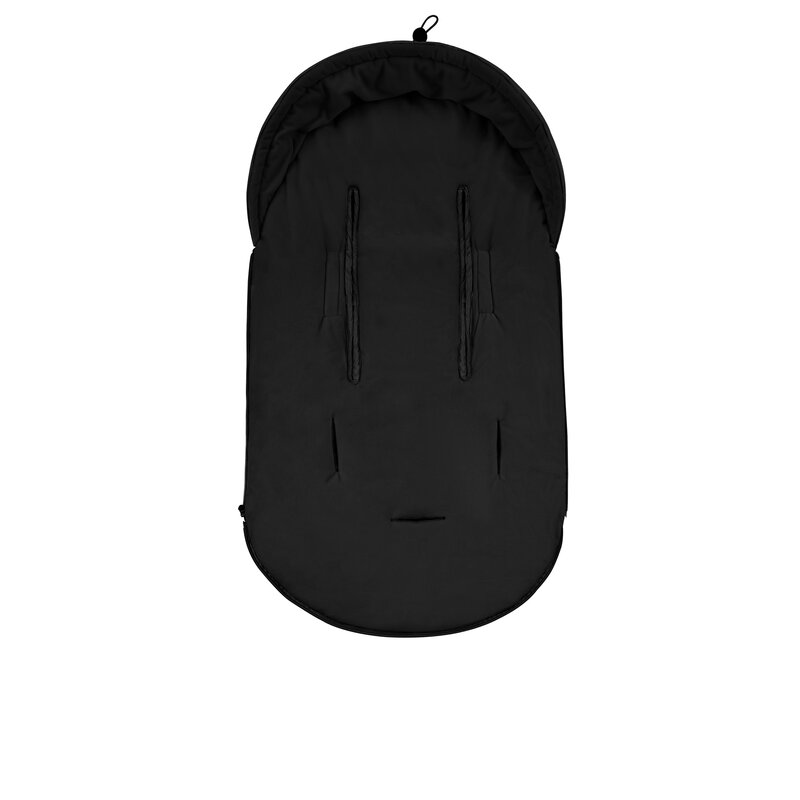Sac de iarna, Lionelo, Oli, Pentru carucior, landou sau scaun auto, 101x45 cm, Impermeabil, Rezistent pana la -20 grade, Extensibil, Negru - gogobaby.ro