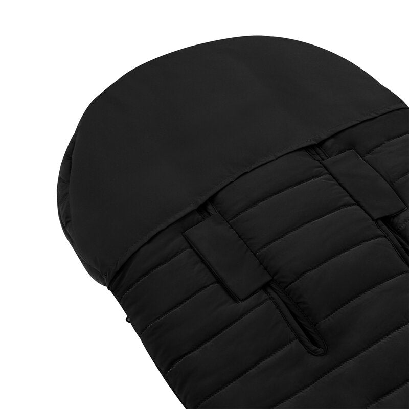 Sac de iarna, Lionelo, Oli, Pentru carucior, landou sau scaun auto, 101x45 cm, Impermeabil, Rezistent pana la -20 grade, Extensibil, Negru - gogobaby.ro