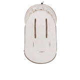 Sac de iarna, Lionelo, Oli, Pentru carucior, landou sau scaun auto, 101x45 cm, Impermeabil, Rezistent pana la -20 grade, Extensibil, Maro