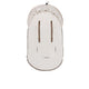 Sac de iarna, Lionelo, Oli, Pentru carucior, landou sau scaun auto, 101x45 cm, Impermeabil, Rezistent pana la -20 grade, Extensibil, Maro