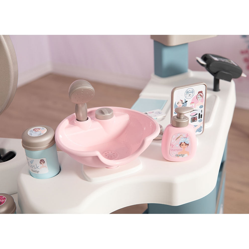 Salon de infrumusetare Smoby My Beauty Center cu accesorii - gogobaby.ro