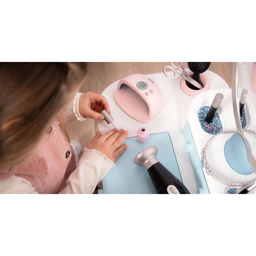 Salon de infrumusetare Smoby My Beauty Center cu accesorii - gogobaby.ro