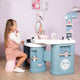 Salon de infrumusetare Smoby My Beauty Center cu accesorii