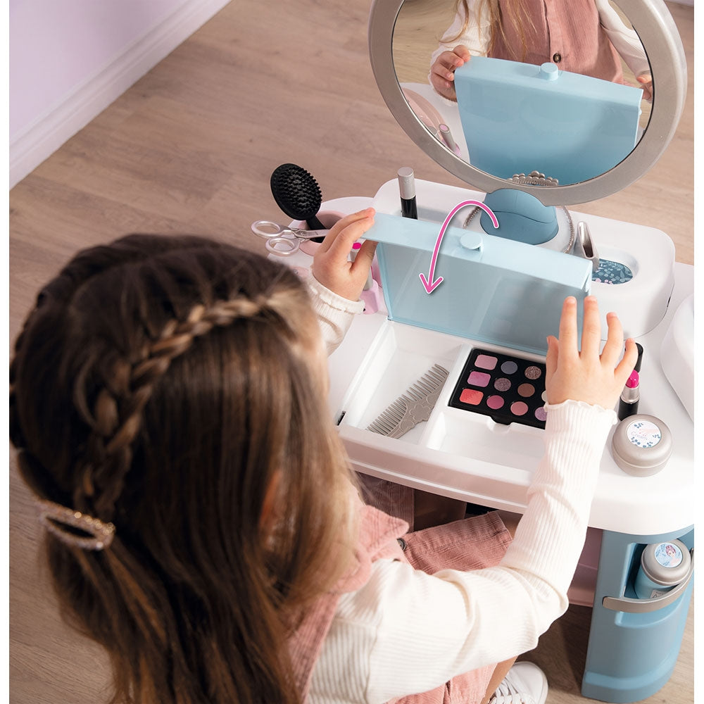 Salon de infrumusetare Smoby My Beauty Center cu accesorii - gogobaby.ro