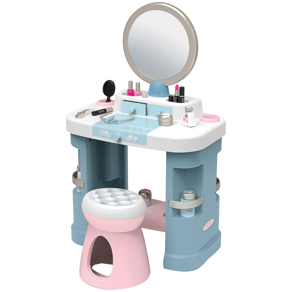 Salon de infrumusetare Smoby My Beauty Dressing Table cu accesorii - gogobaby.ro