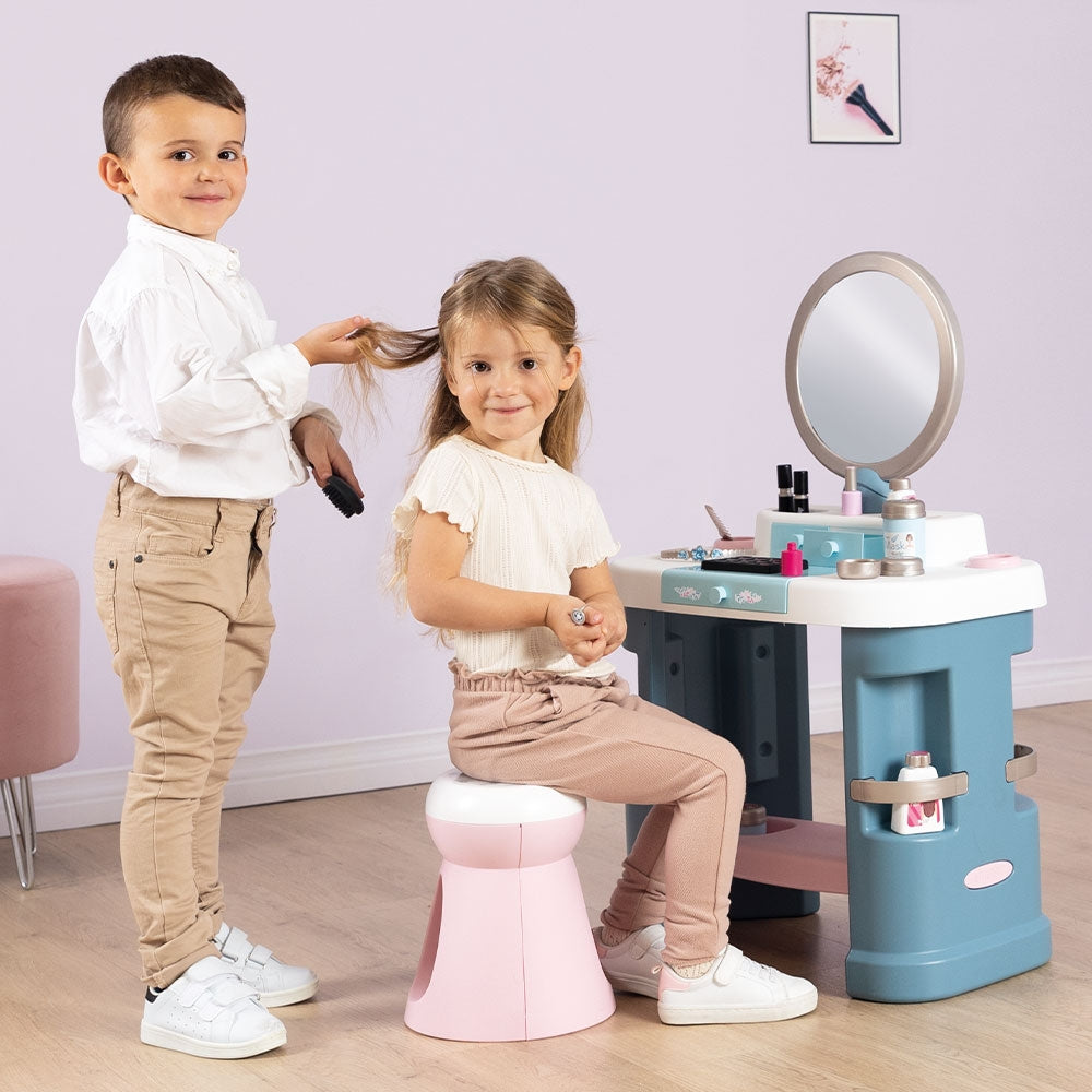 Salon de infrumusetare Smoby My Beauty Dressing Table cu accesorii - gogobaby.ro