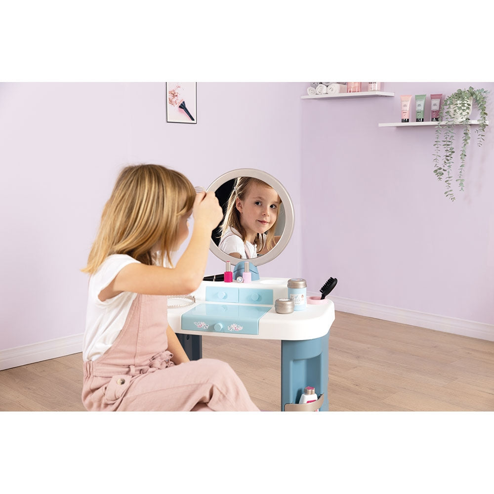 Salon de infrumusetare Smoby My Beauty Dressing Table cu accesorii - gogobaby.ro