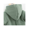 Salopeta de iarna, New Baby, Pentru bebelusi, Cu gluga, Marime 62, Din bumbac si elastan, Cu captuseala din polar, Frosty Mint