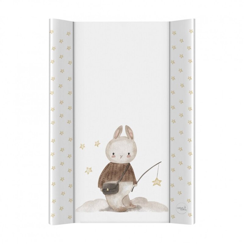 Saltea de infasat, Ceba Baby, Basic, 50x70 cm, Atasabila la patut, Fara BPA, 0 luni+, Dreamer - gogobaby.ro