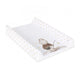 Saltea de infasat, Ceba Baby, Basic, 50x70 cm, Atasabila la patut, Fara BPA, 0 luni+, Dreamer