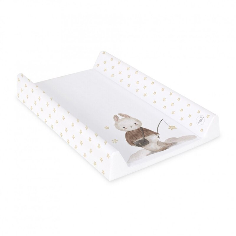 Saltea de infasat, Ceba Baby, Basic, 50x70 cm, Atasabila la patut, Fara BPA, 0 luni+, Dreamer - gogobaby.ro