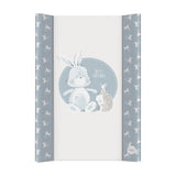 Saltea de infasat, Ceba Baby, Basic, 50x70 cm, Atasabila la patut, Fara BPA, 0 luni+, Friends, Resigilat