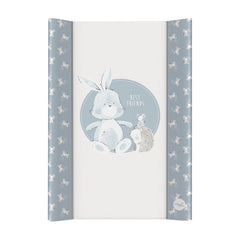 Saltea de infasat, Ceba Baby, Basic, 50x70 cm, Atasabila la patut, Fara BPA, 0 luni+, Friends, Resigilat