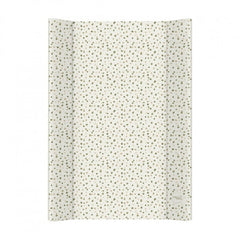 Saltea de infasat, Ceba Baby, Basic, 50x70 cm, Atasabila la patut, Fara BPA, 0 luni+, Spots