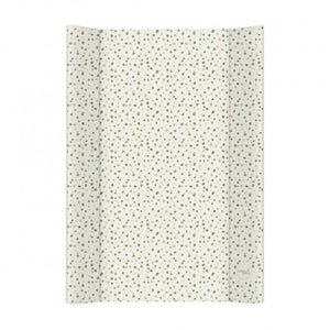 Saltea de infasat, Ceba Baby, Basic, 50x70 cm, Atasabila la patut, Fara BPA, 0 luni+, Spots