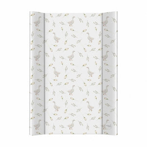Saltea de infasat, Ceba Baby, Basic, 50x70 cm, Cu intaritura, Pentru comode, masute de infasat si patuturi, Fara BPA, 0 luni+, Goose