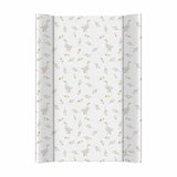 Saltea de infasat, Ceba Baby, Basic, 50x70 cm, Cu intaritura, Pentru comode, masute de infasat si patuturi, Fara BPA, 0 luni+, Goose