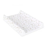 Saltea de infasat, Ceba Baby, Basic, 50x70 cm, Cu intaritura, Pentru comode, masute de infasat si patuturi, Fara BPA, 0 luni+, Goose